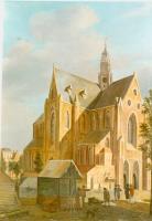 Bartholomeus Johannes Van Hove - St. Bavokerk in Haarlem